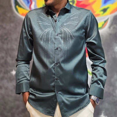 Stonework BW Shirt - Green