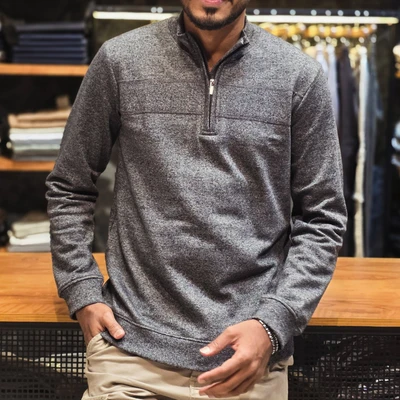 Hineck stylish zipper - Dark grey