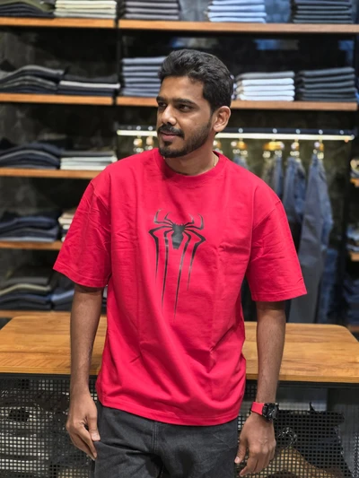 Spiderman Red
