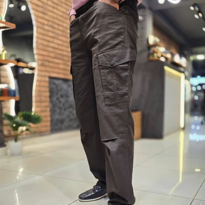 Premium Cotton Cargo - Brown